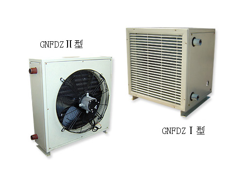 GNFDZⅠⅡ型 蒸汽，熱水暖風機